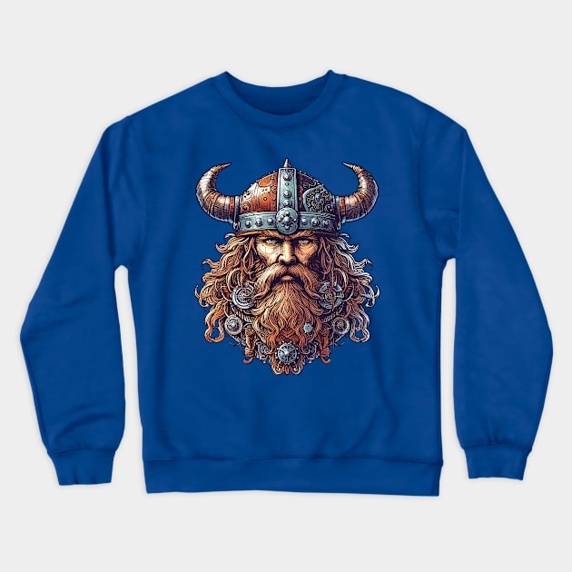 Viking S02 D47 Crewneck Sweatshirt by Houerd